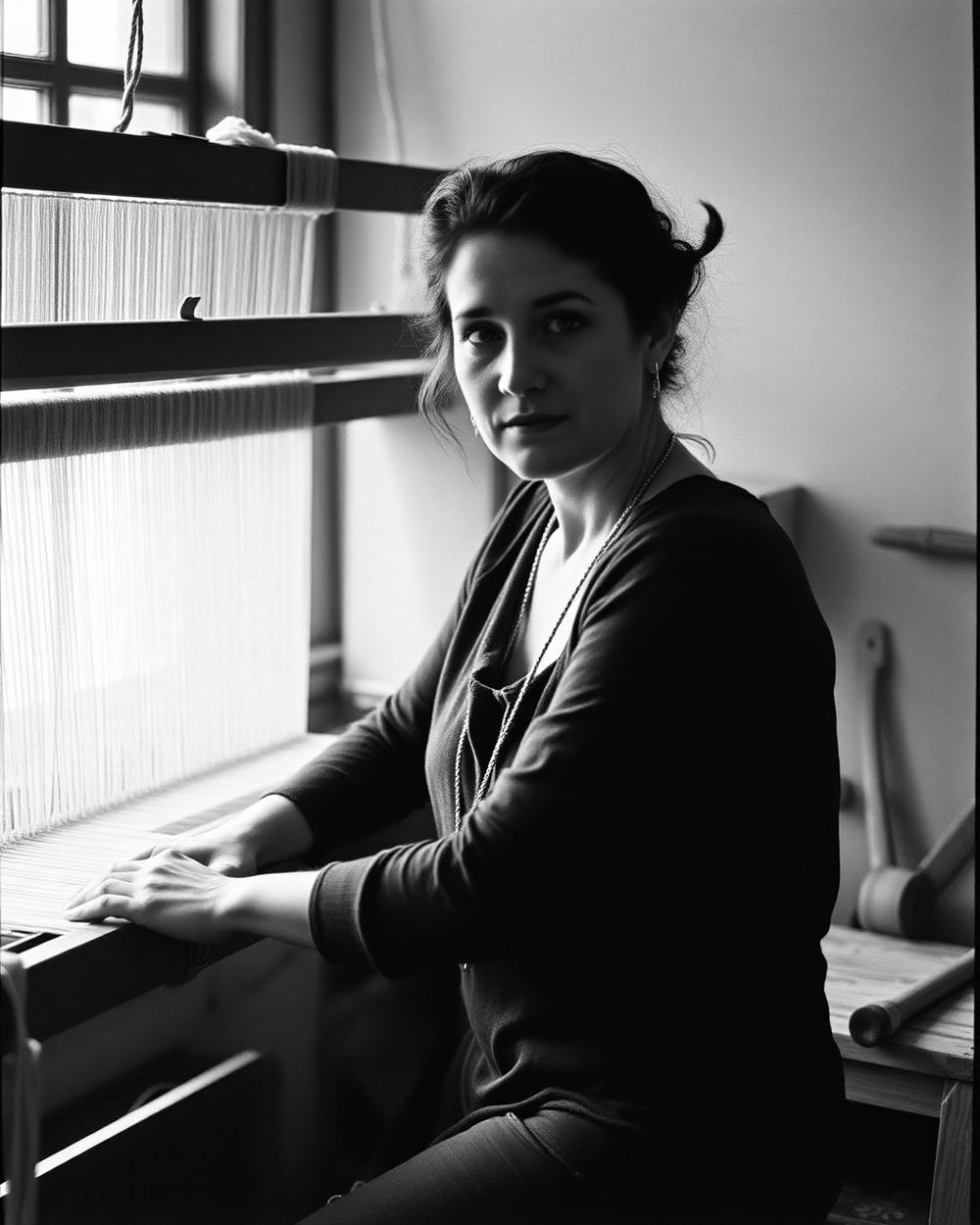 Retrato de Inés Sabater
